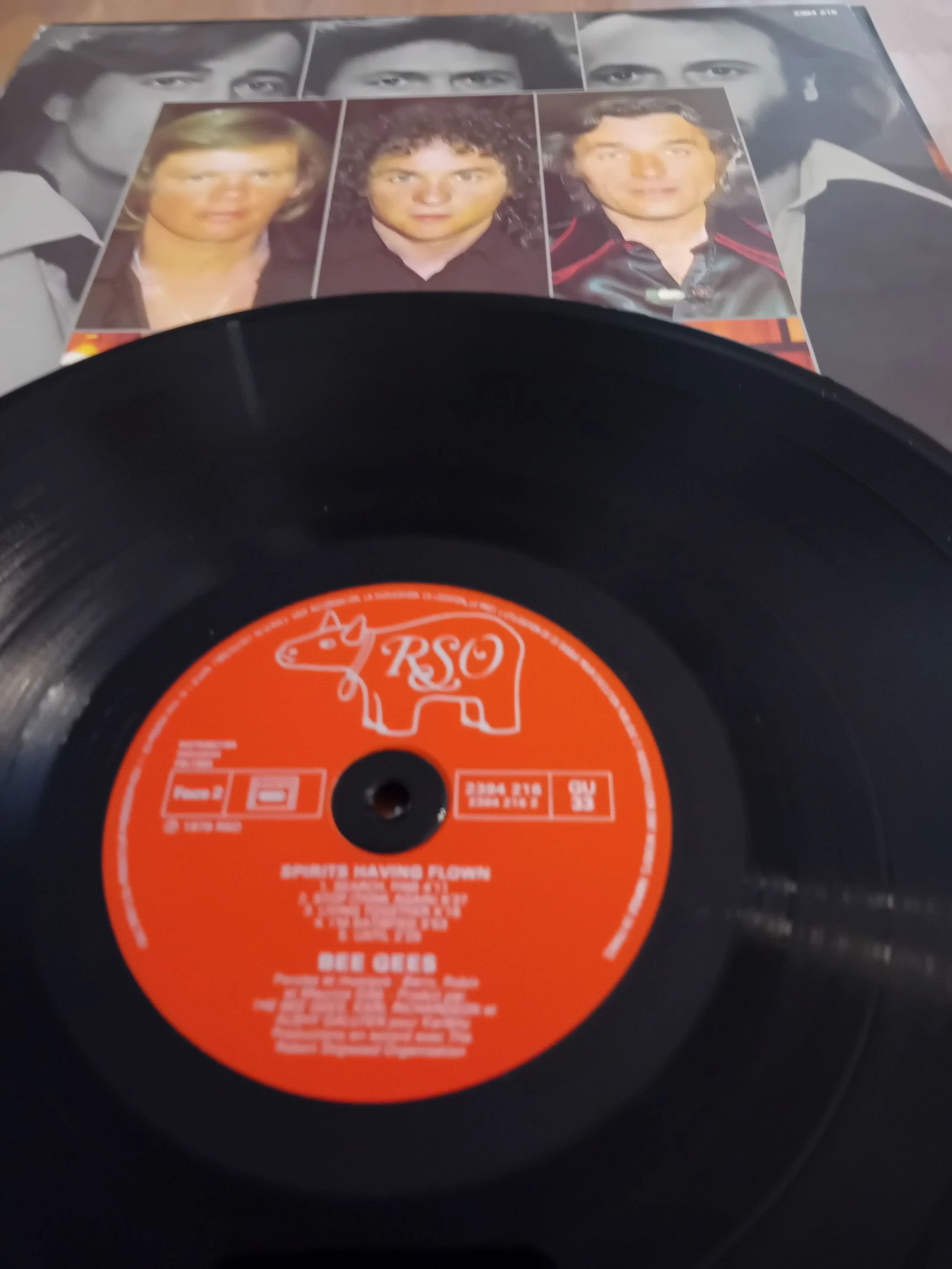 Lp 33t Bee Gees Spirit Having Flown 1979 – photo 4